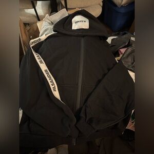 JIL SANDER Zip Up Hoodie
